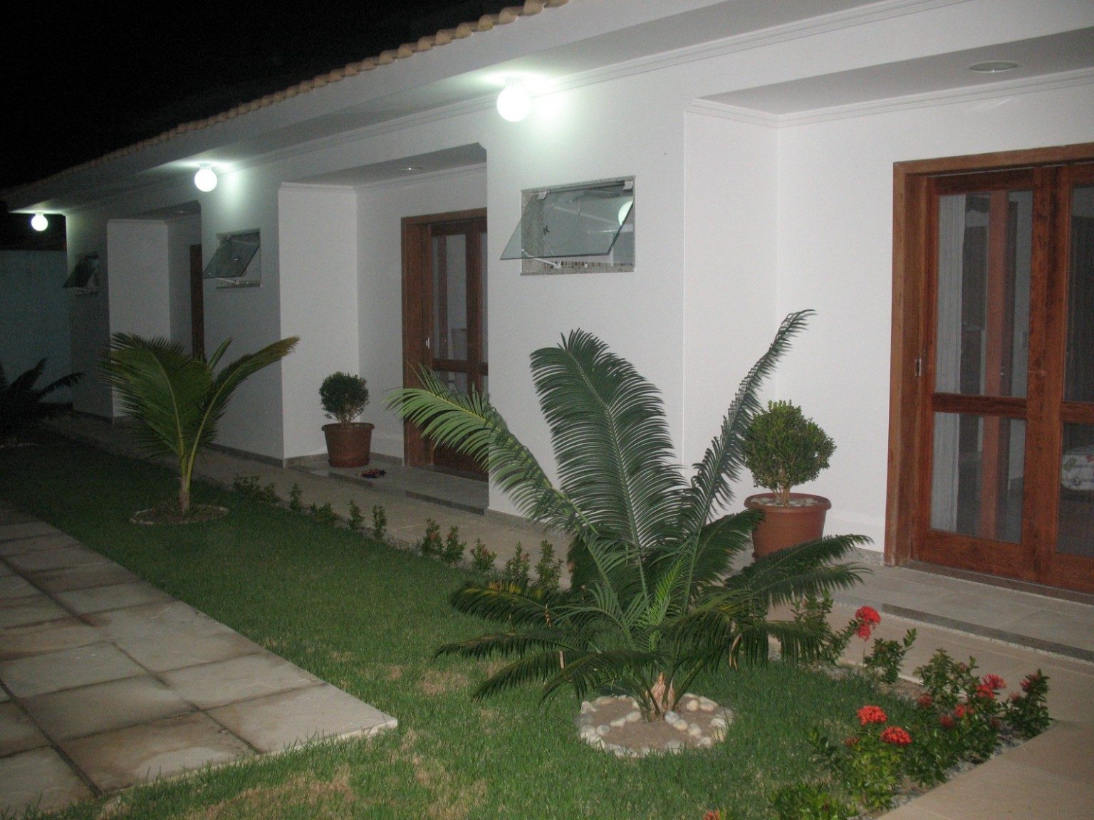 Fachada externa pronta