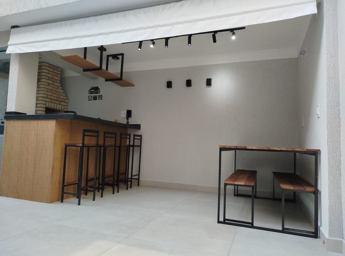 Ambiente pronto para apresentação
