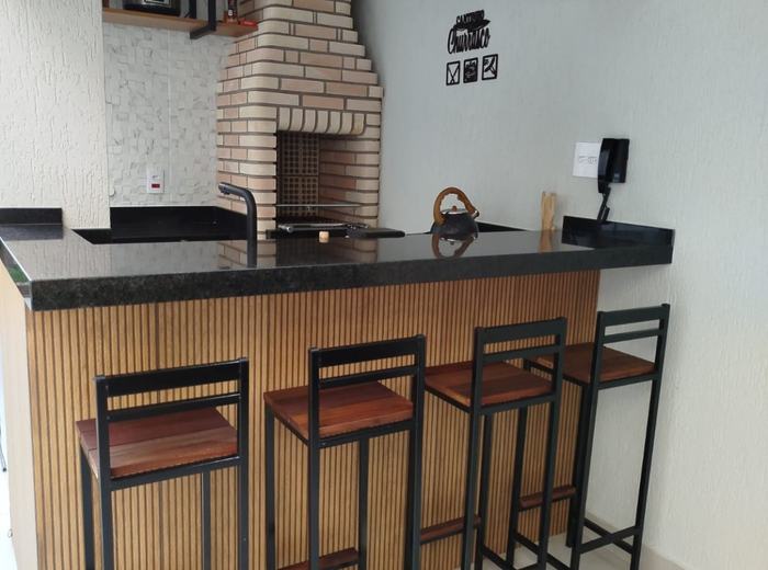 Ambiente pronto para apresentação