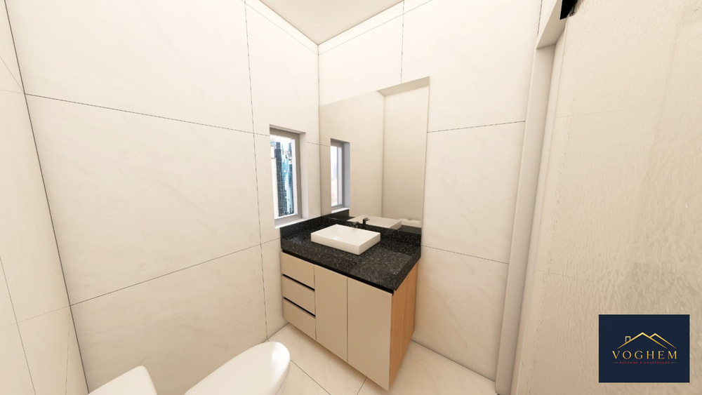 Projeto em 3D - banheiro