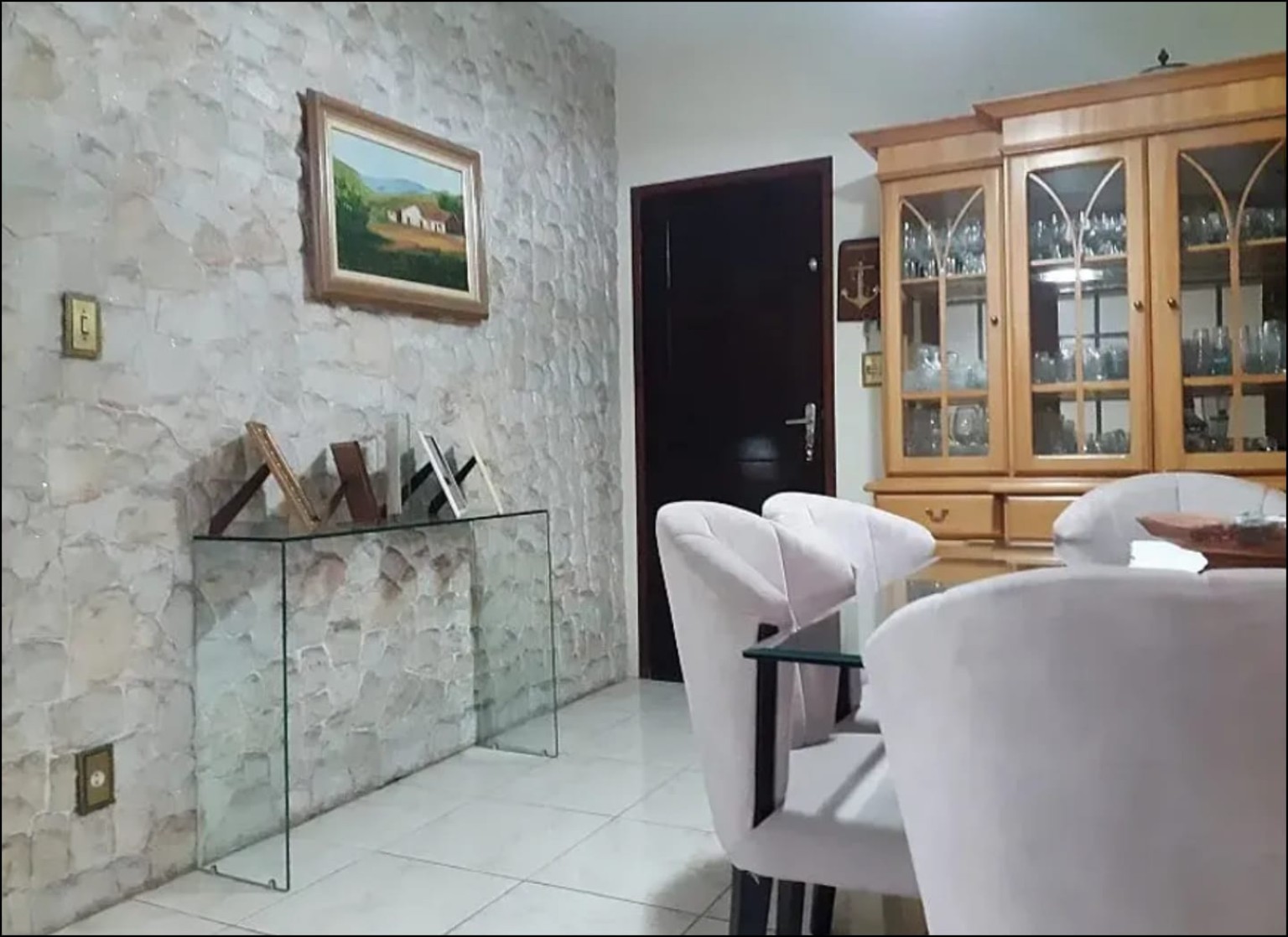 Sala integrada antes da reforma